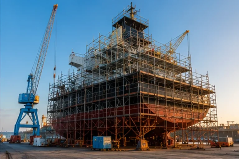 shipyard-scaffolding-repair