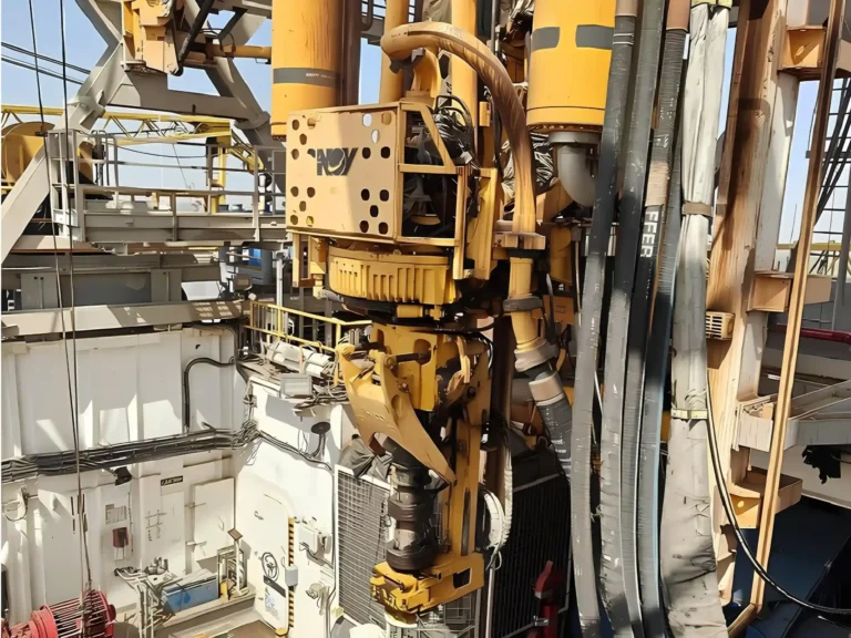 Offshore drilling top drive system