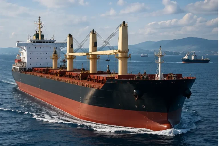 cargo ship