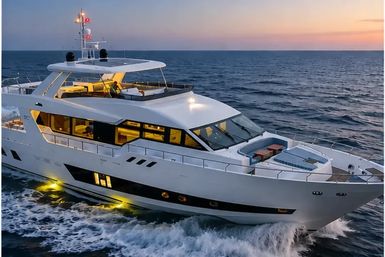 luxury yacht