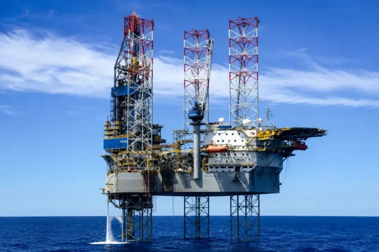 offshore oil platform