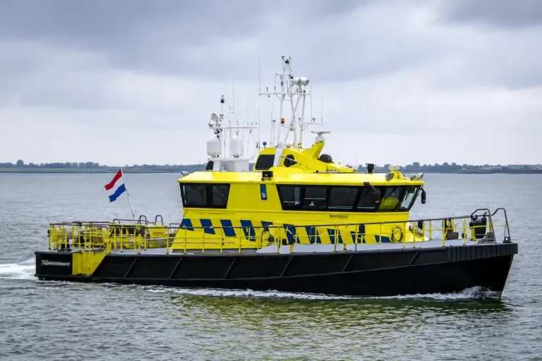 yellow boat